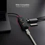NANOCABLE 10.16.0501, Alambrico, USB 3.2 Gen 1 (3.1 Gen 1) Type-C, 100 W, 10,100,1000 Mbit/s, Negro, 4K Ultra HD
